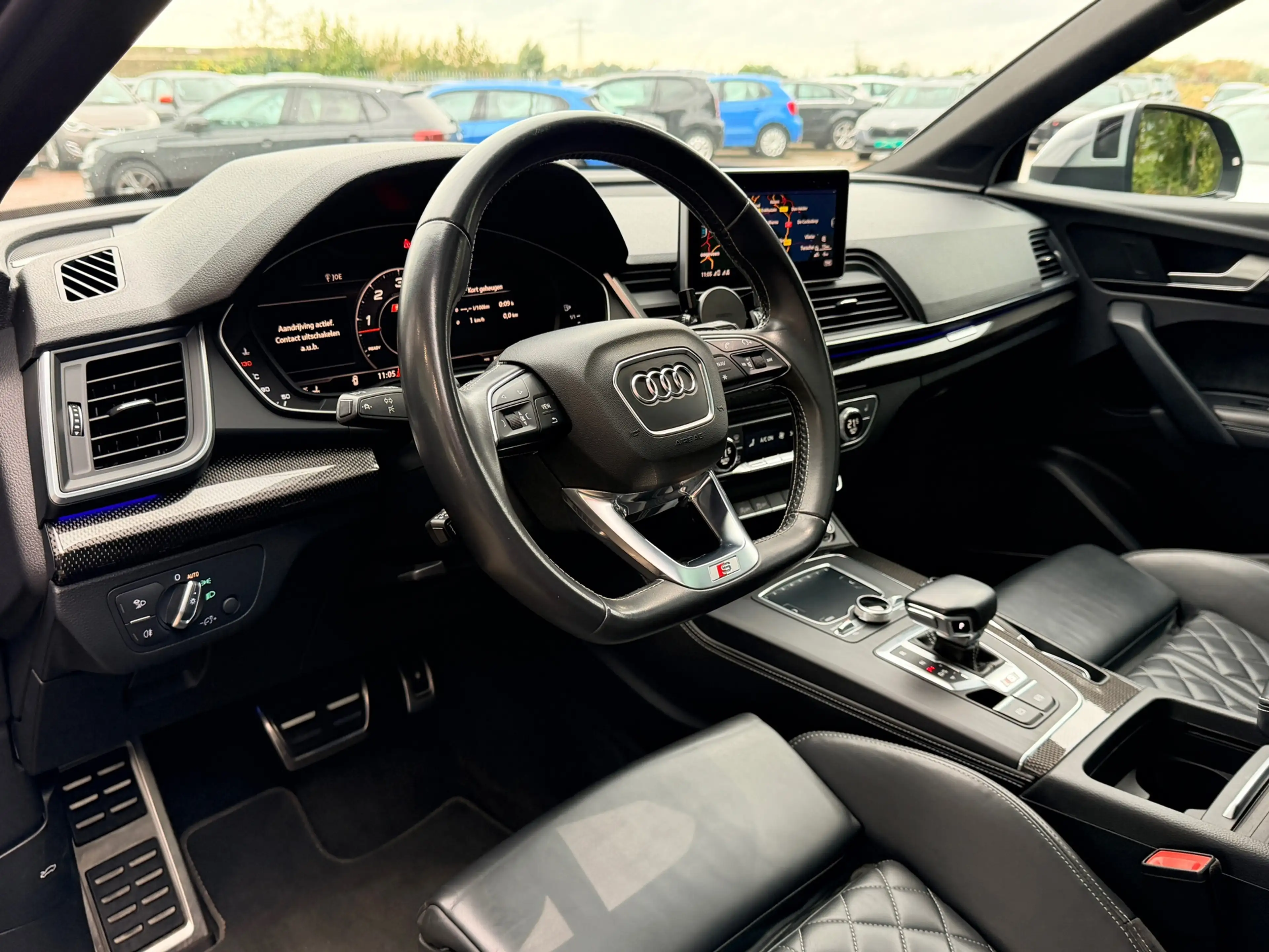 Audi Q5 3.0 TDI SQ5 quattro | Pano | Leer | LED | VOL!! | — photo 24