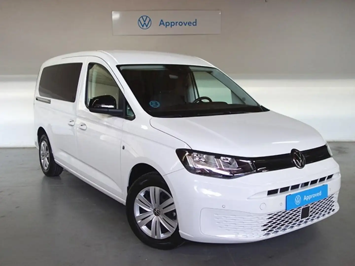 Volkswagen Caddy Maxi 2.0TDI Outdoor DSG 90KW Blanco - 1