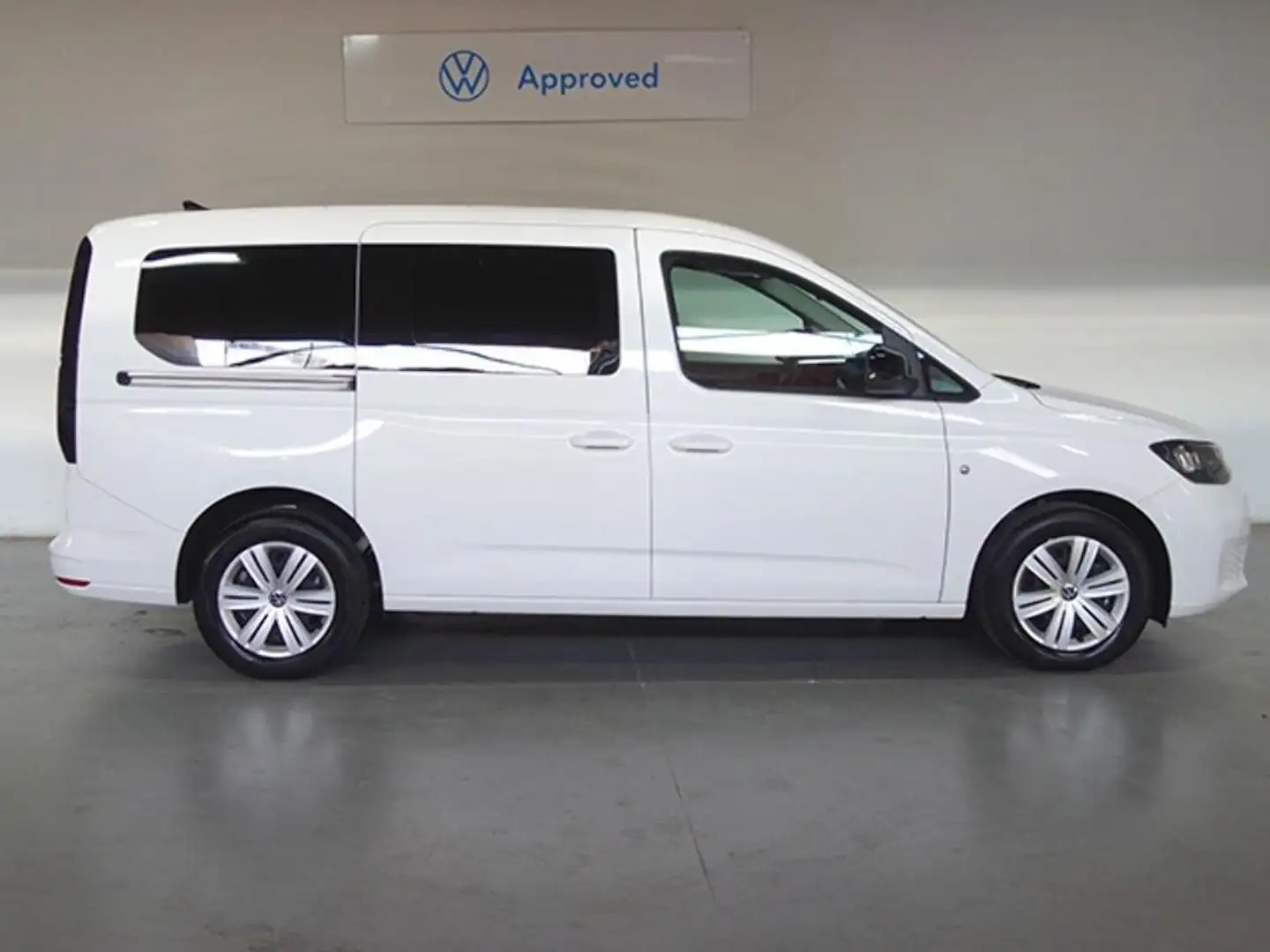 Volkswagen Caddy Maxi 2.0TDI Outdoor DSG 90KW Blanco - 2