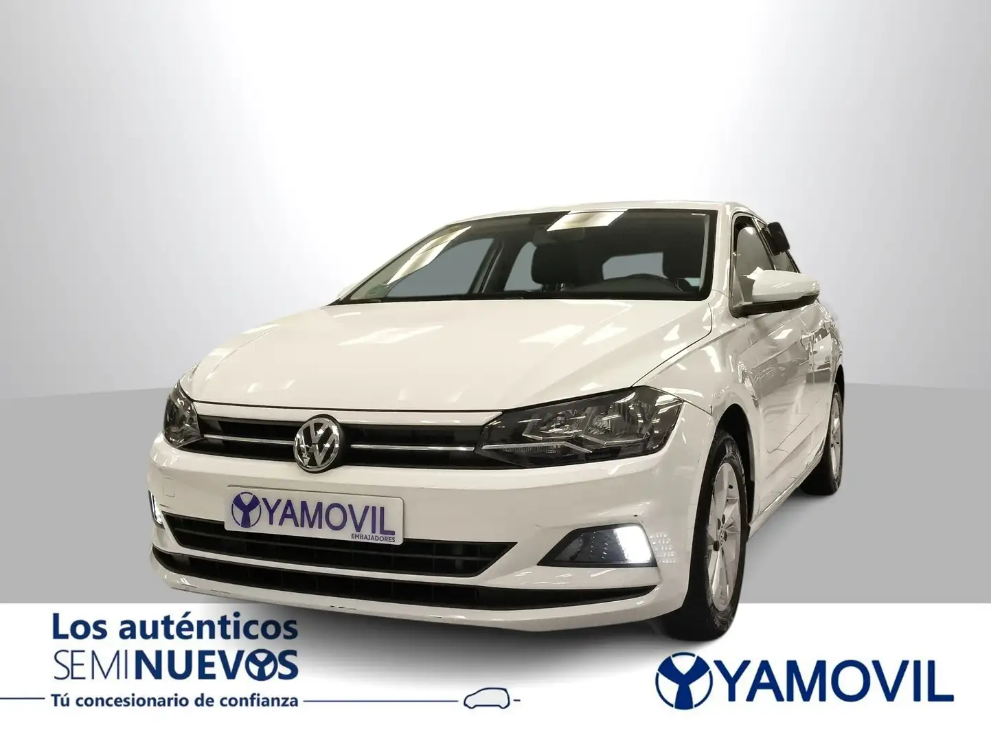 Volkswagen Polo 1.0 TSI Advance 70kW Weiß - 1