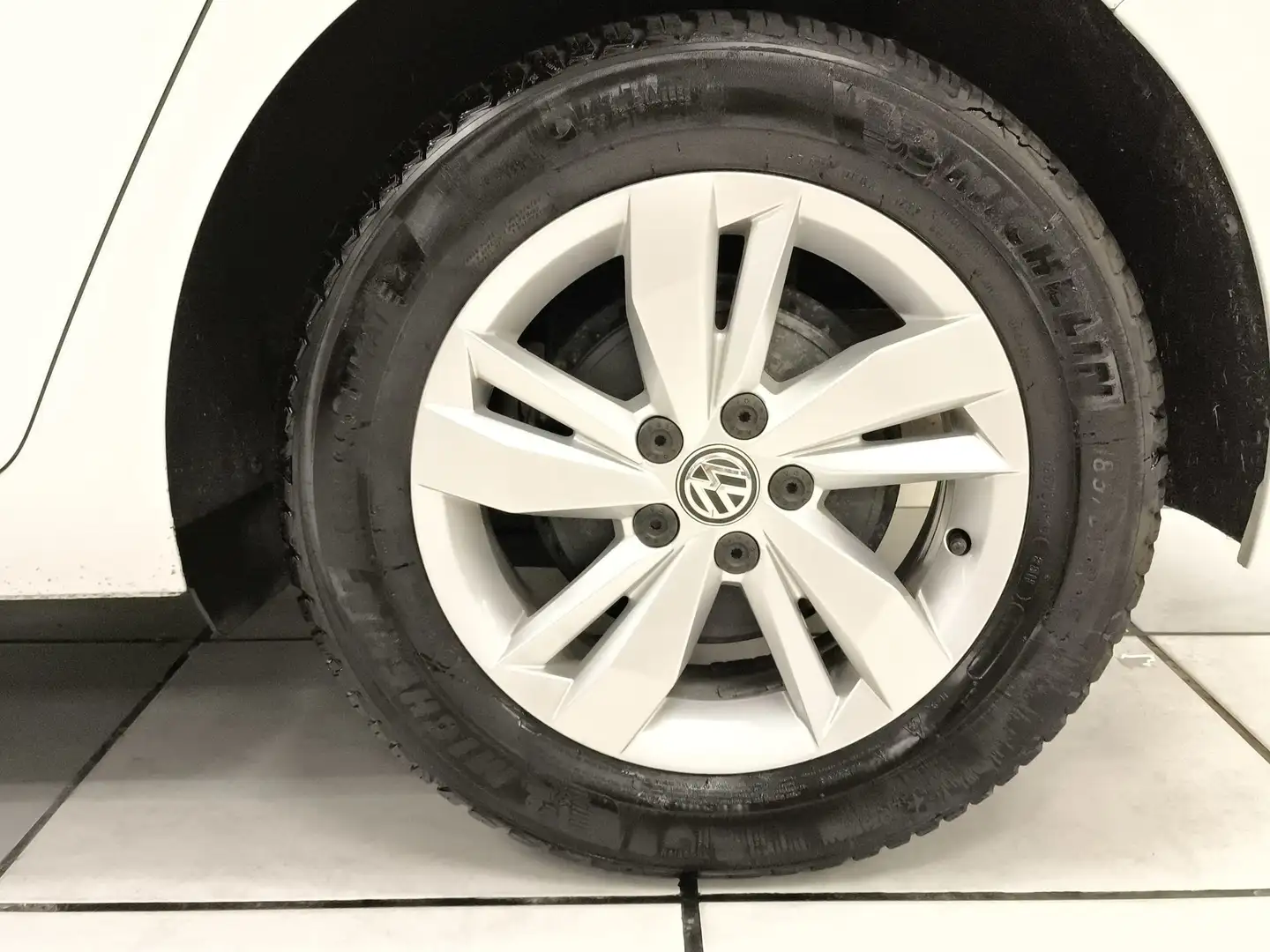 Volkswagen Polo 1.0 TSI Advance 70kW Weiß - 2