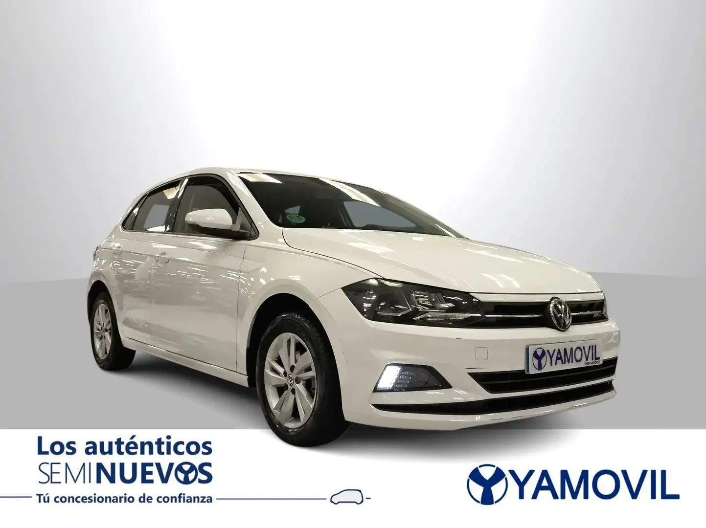 Volkswagen Polo 1.0 TSI Advance 70kW Blanc - 2