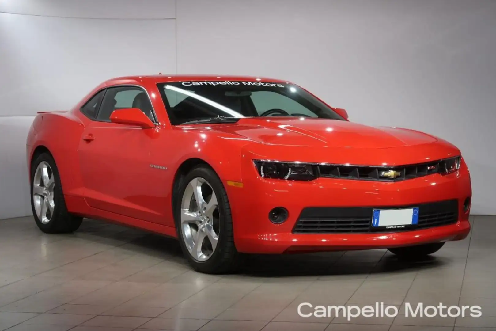 Chevrolet Camaro Camaro 3.6 V6 328cv Aut. RS Rouge - 1
