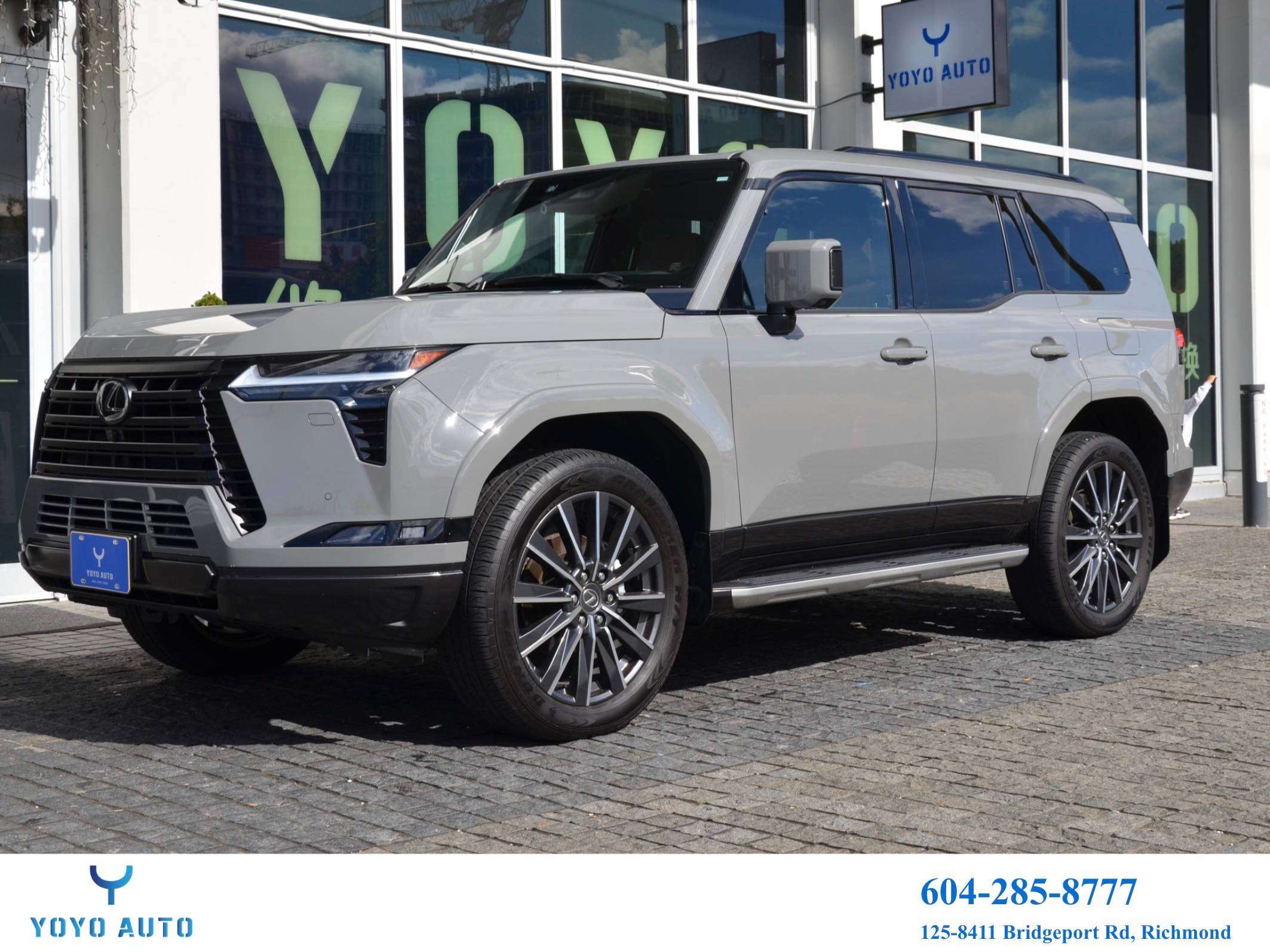 2025 Lexus GX Low KM | No Accident | New Car Condition