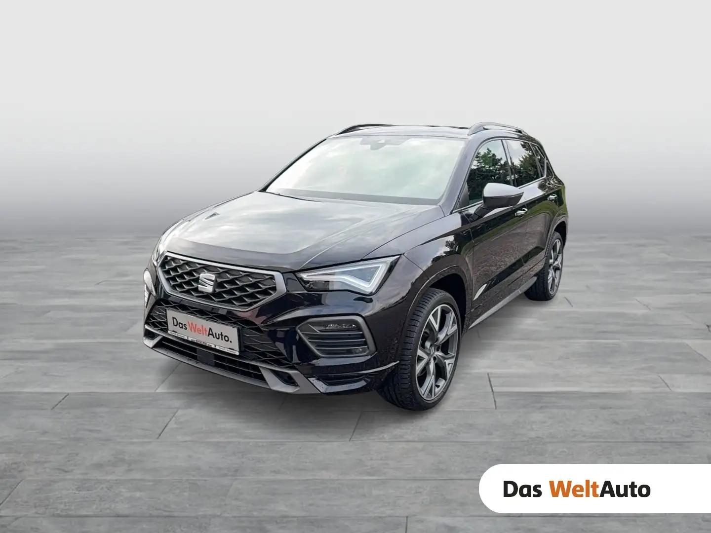 SEAT Ateca FR 1.5 TSI ACT DSG Schwarz - 1