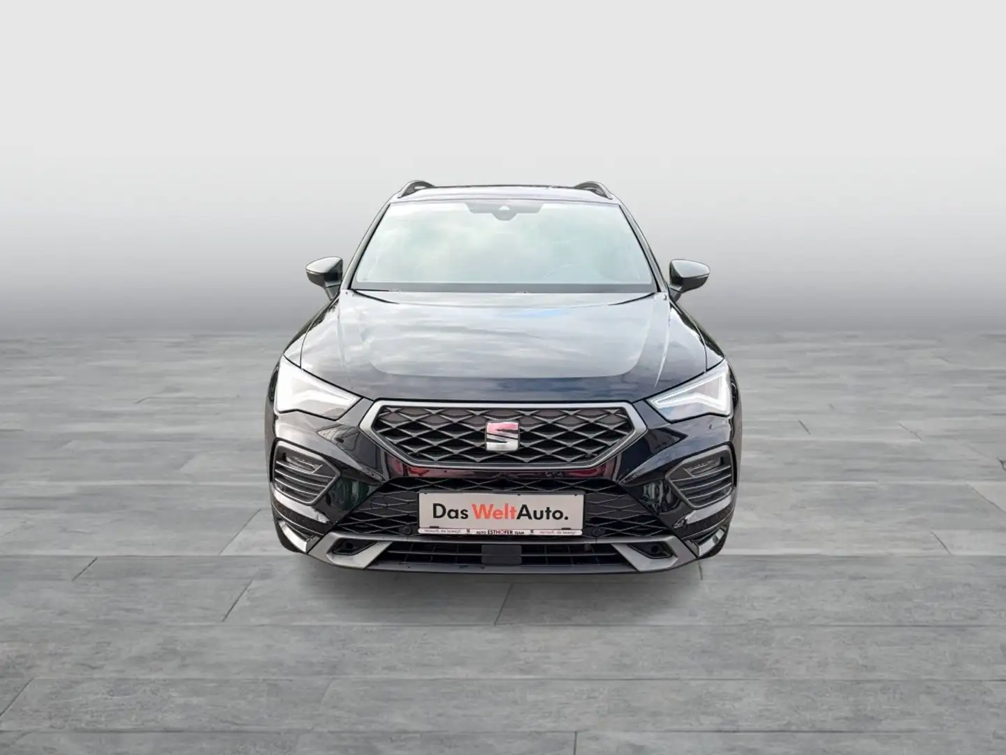 SEAT Ateca FR 1.5 TSI ACT DSG Schwarz - 2