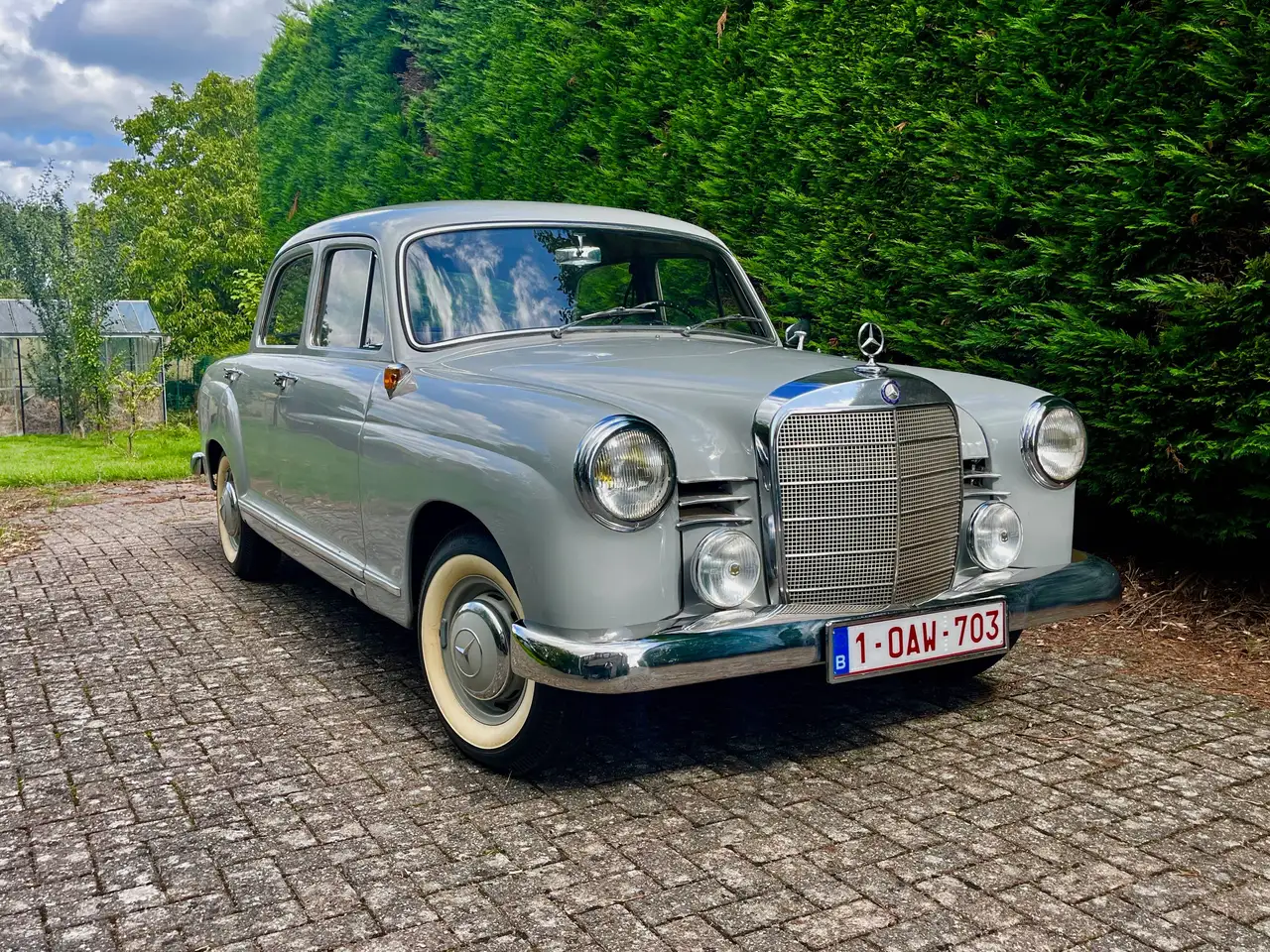Mercedes-Benz 180 PONTON, foto 9