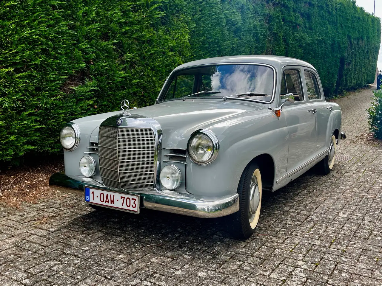 Mercedes-Benz 180 PONTON, foto 4