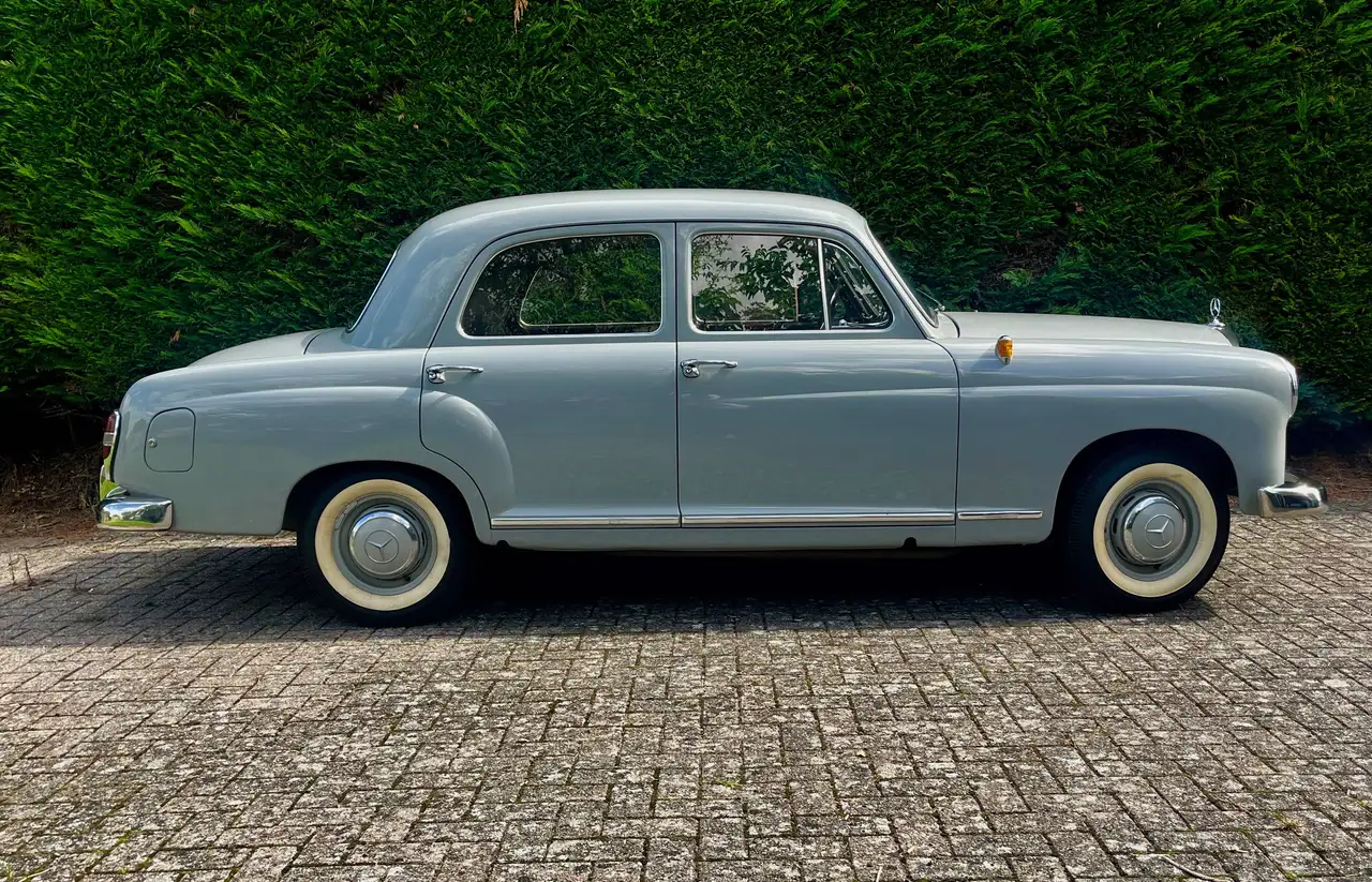 Mercedes-Benz 180 PONTON, foto 10