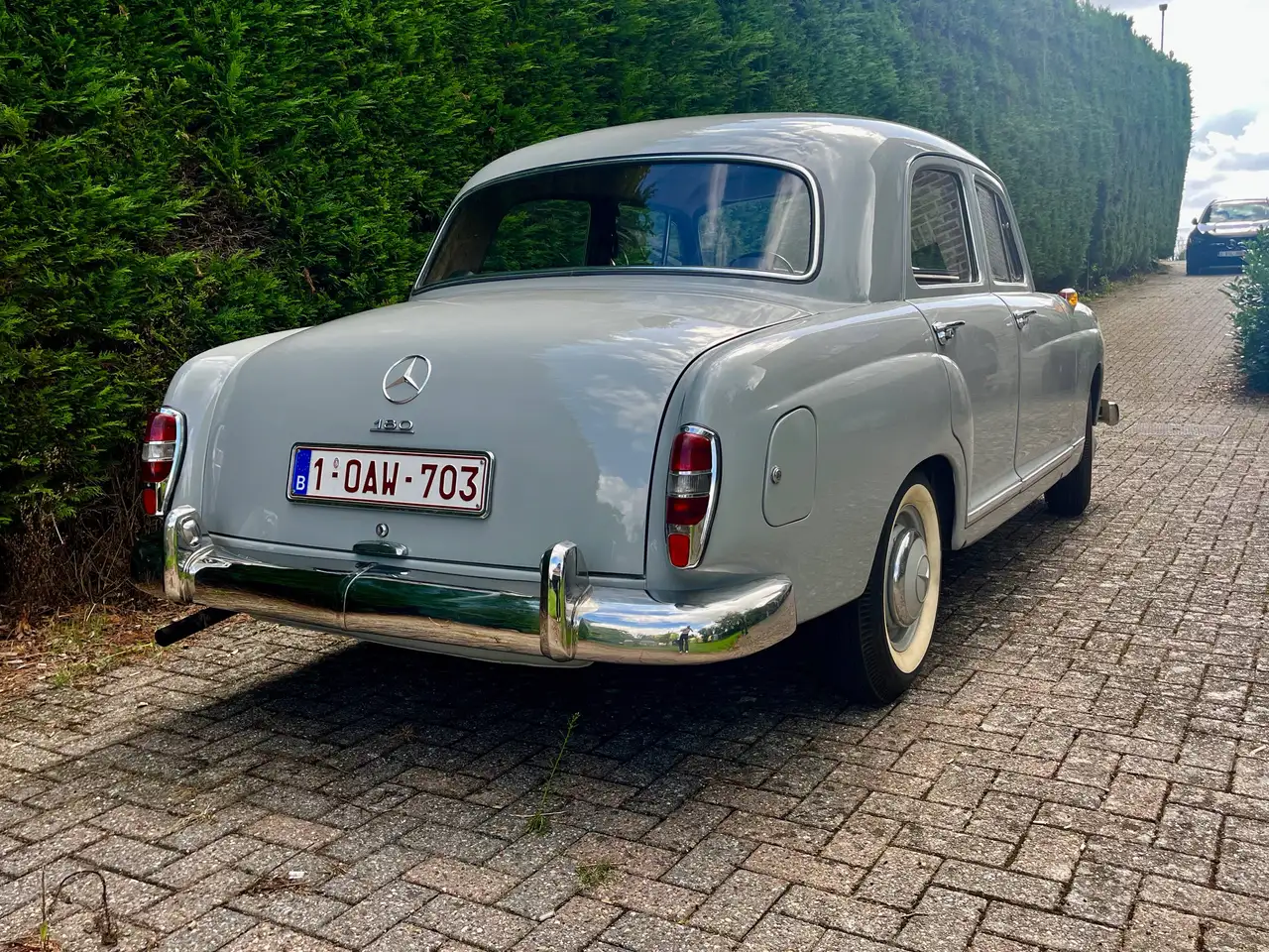 Mercedes-Benz 180 PONTON, foto 12