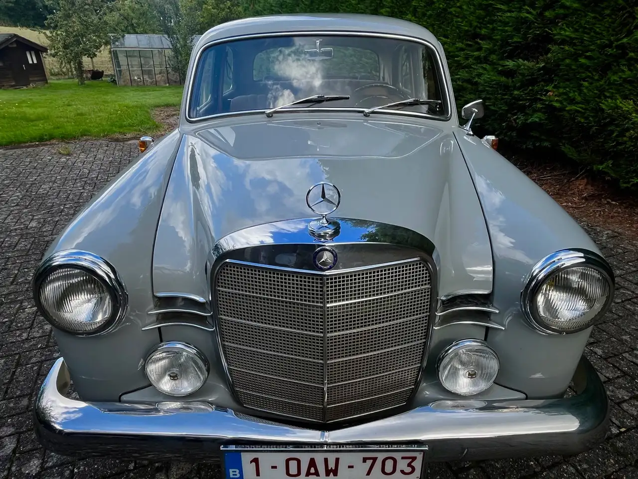 Mercedes-Benz 180 PONTON, foto 5