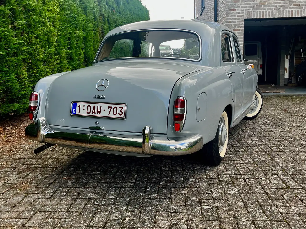 Mercedes-Benz 180 PONTON, foto 8
