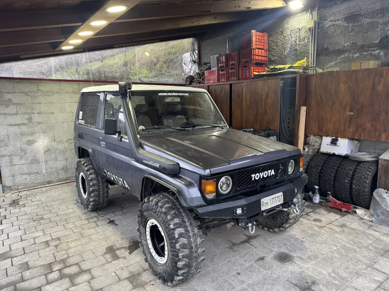 Toyota Land Cruiser lj70 SW 2.4 td, foto 1