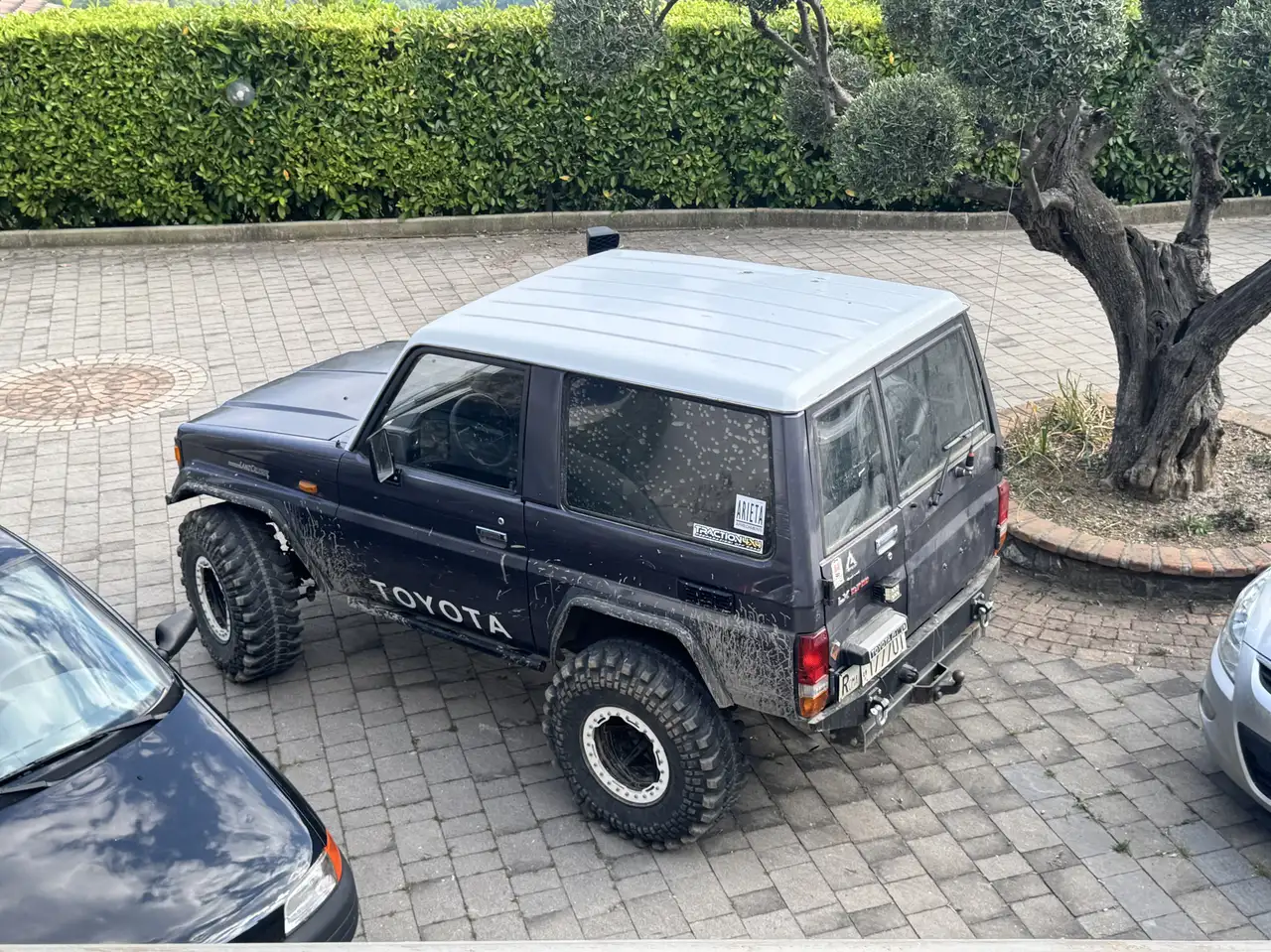 Toyota Land Cruiser lj70 SW 2.4 td, foto 4
