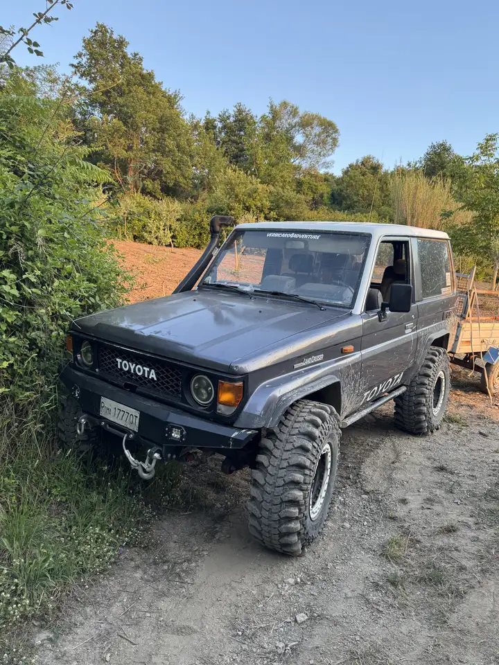 Toyota Land Cruiser lj70 SW 2.4 td, foto 3