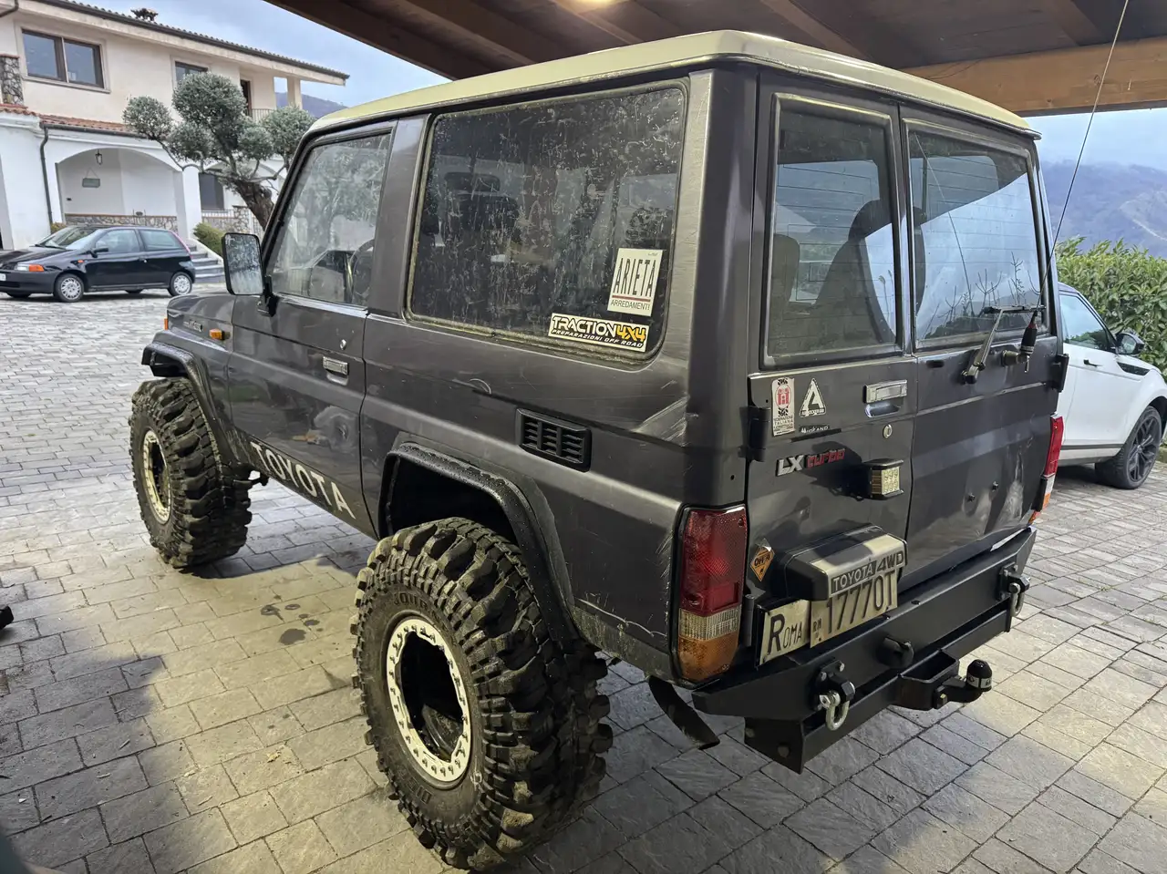 Toyota Land Cruiser lj70 SW 2.4 td, foto 2
