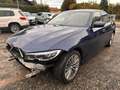 BMW 320 d xDrive Luxury Line Allrad Leder Navi Unfall Blau - thumbnail 1