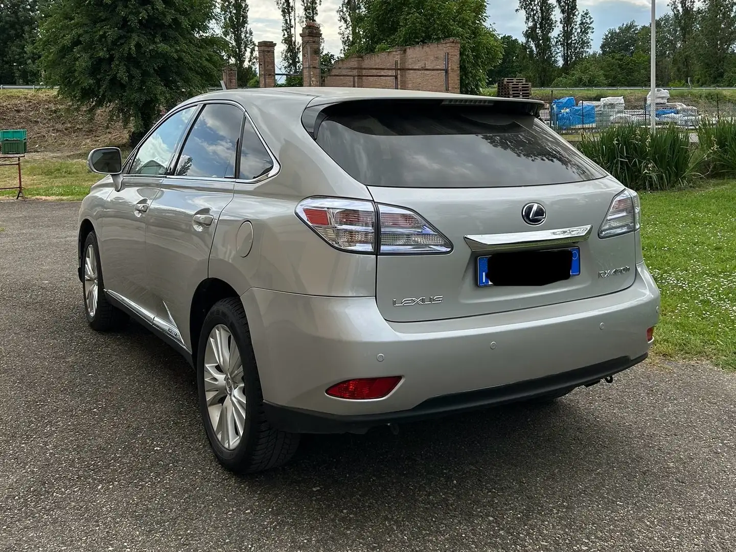 Lexus RX 450h RX 450h 3.5 Luxury cvt Silber - 2