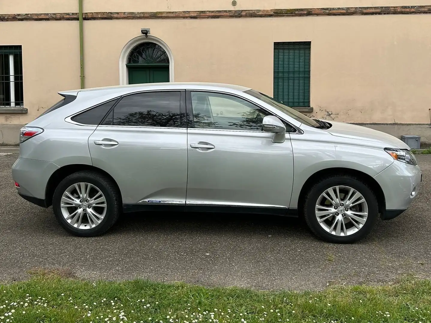 Lexus RX 450h RX 450h 3.5 Luxury cvt Silber - 1
