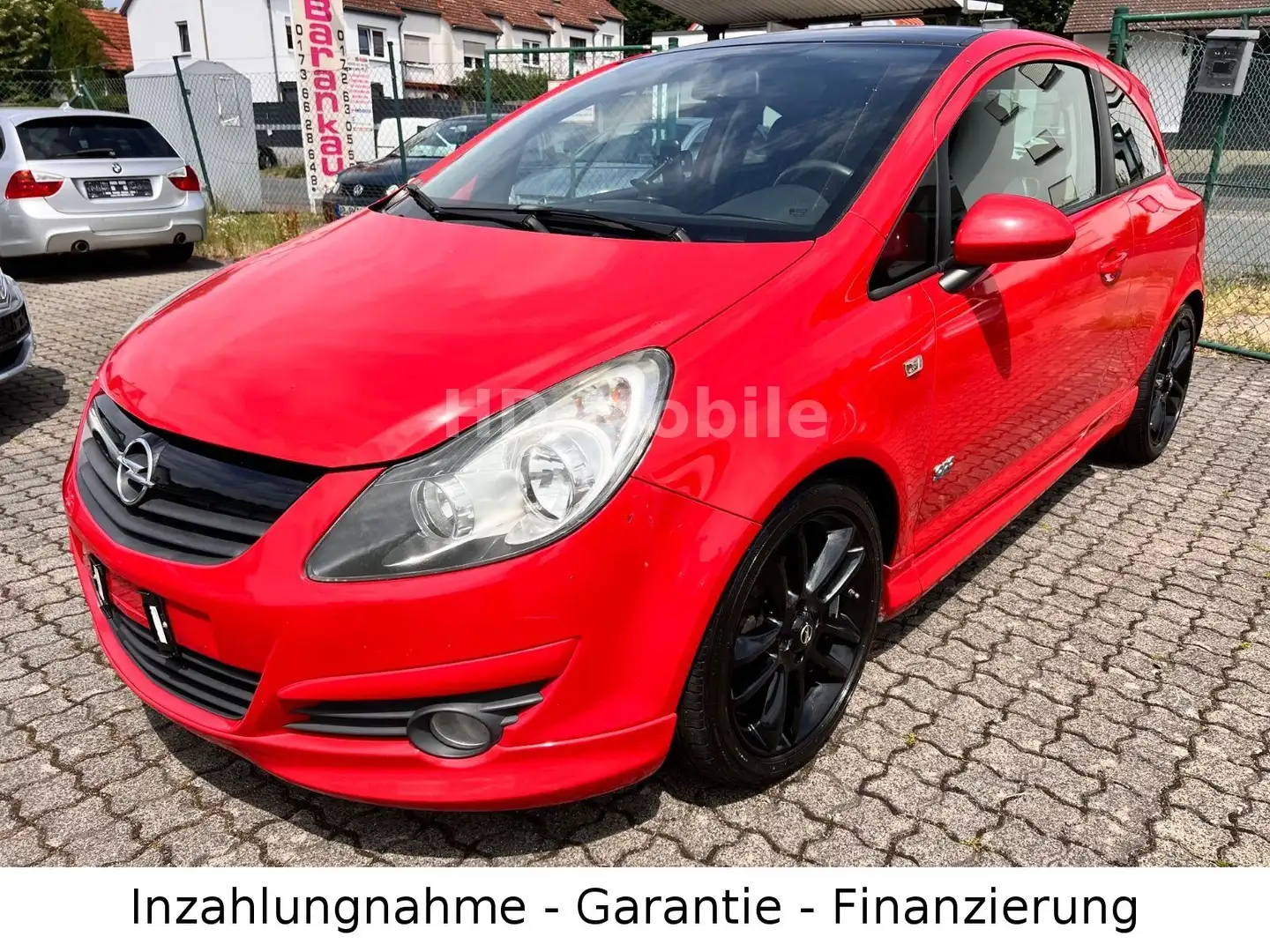 Opel Corsa D Color Edition, OPC Line, Klima,Tüv 04/27 Rood - 1