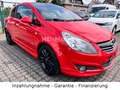 Opel Corsa D Color Edition, OPC Line, Klima,Tüv 04/27 Rood - thumbnail 2