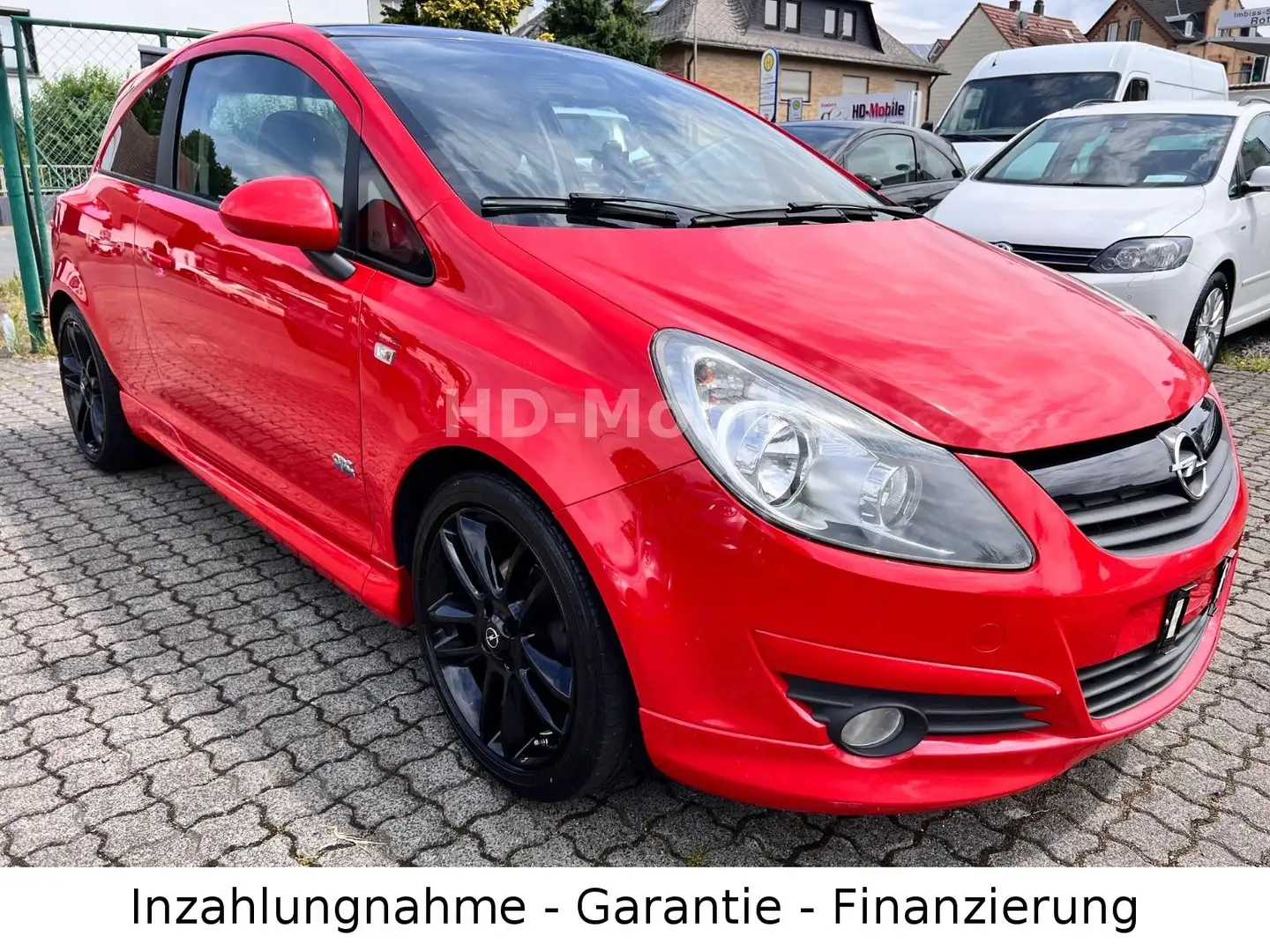 Opel Corsa D Color Edition, OPC Line, Klima,Tüv 04/27 Rood - 2