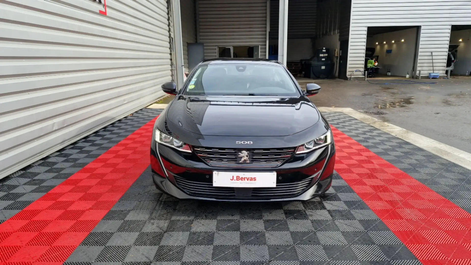 Peugeot 508 bluehdi 130 ch ss eat8 active business Noir - 2