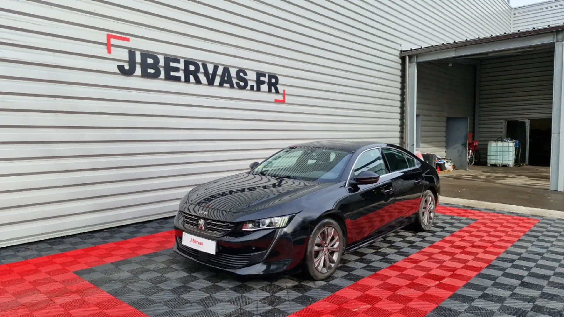 Peugeot 508 bluehdi 130 ch ss eat8 active business Noir - 1