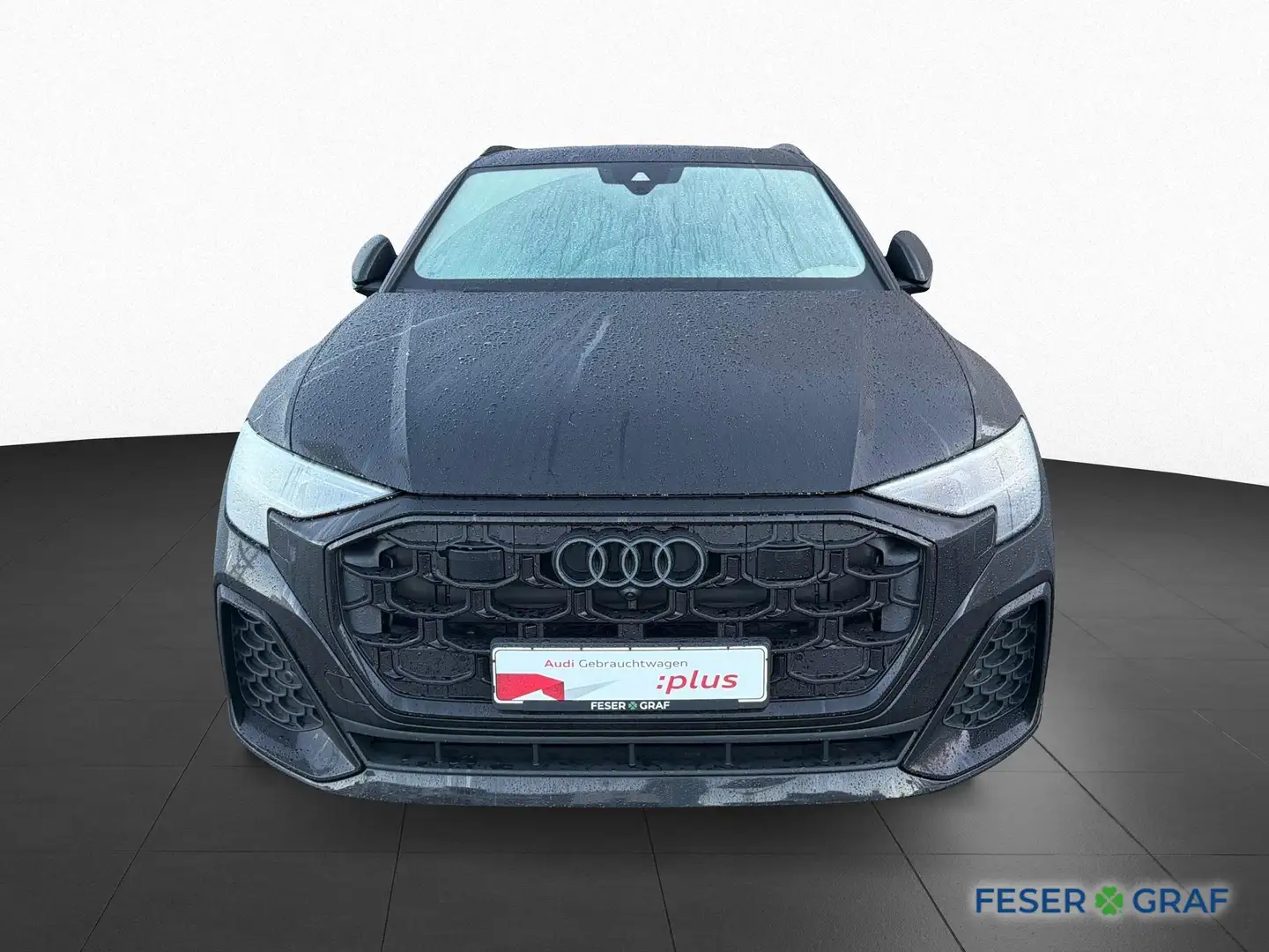 Audi Q8 50 TDI qu. tiptro.+S-Line+Leder+AHK+B&O+ Schwarz - 2