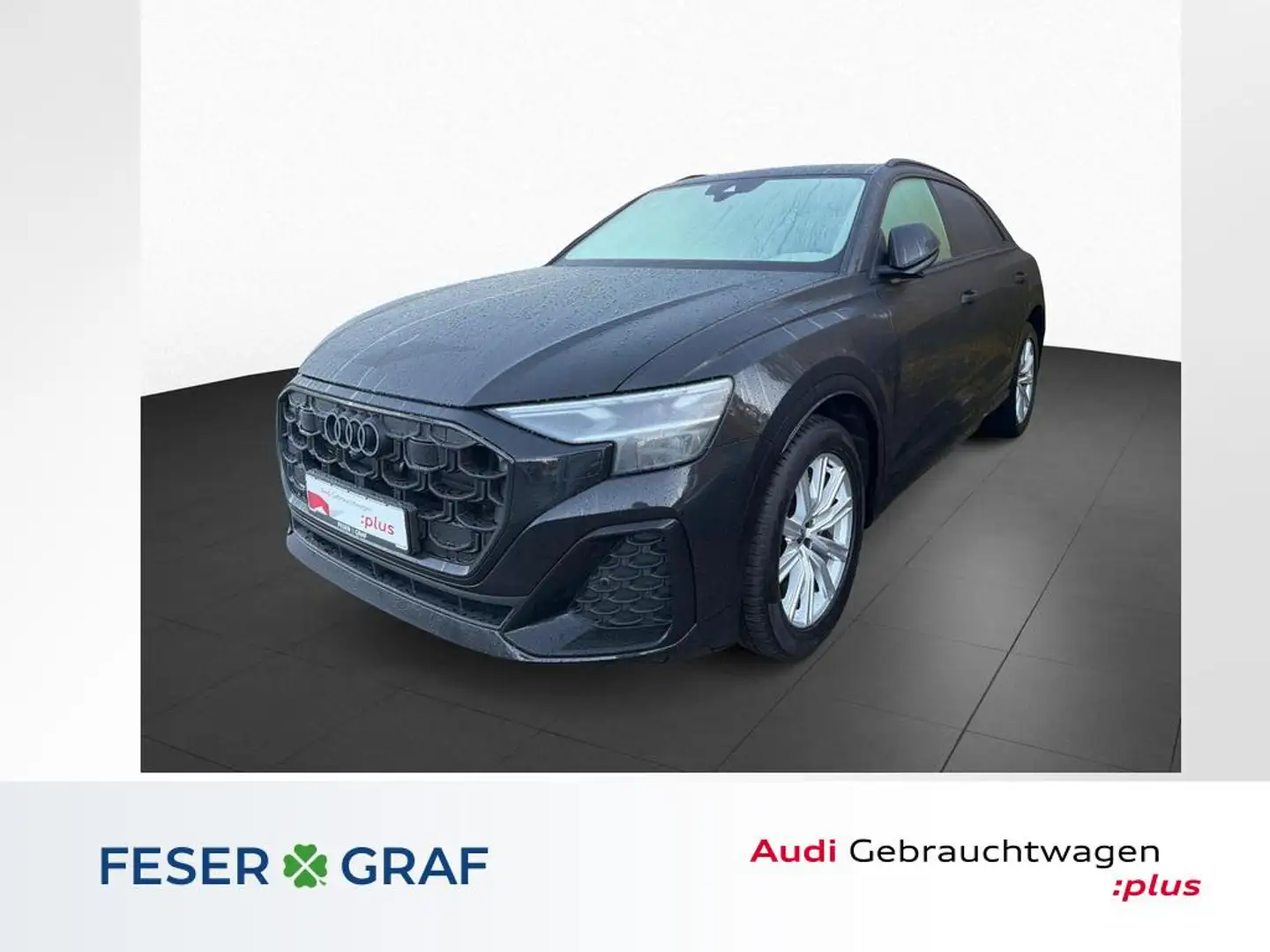 Audi Q8 50 TDI qu. tiptro.+S-Line+Leder+AHK+B&O+ Schwarz - 1