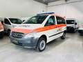Mercedes-Benz Vito 4x4 ALLRAD 116 CDI*NOTARZT STROBEL NEF*KRNK Blanc - thumbnail 1