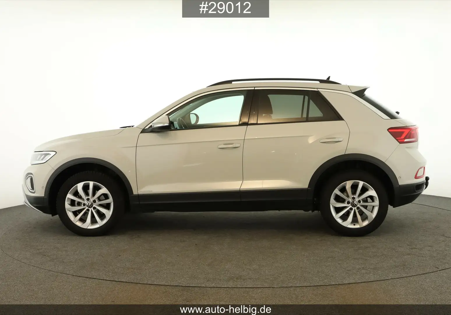 Volkswagen T-Roc T-Roc 1.5 TSI Life #AHK#17Z#Virtual#LED#DSG#Navi Gris - 2