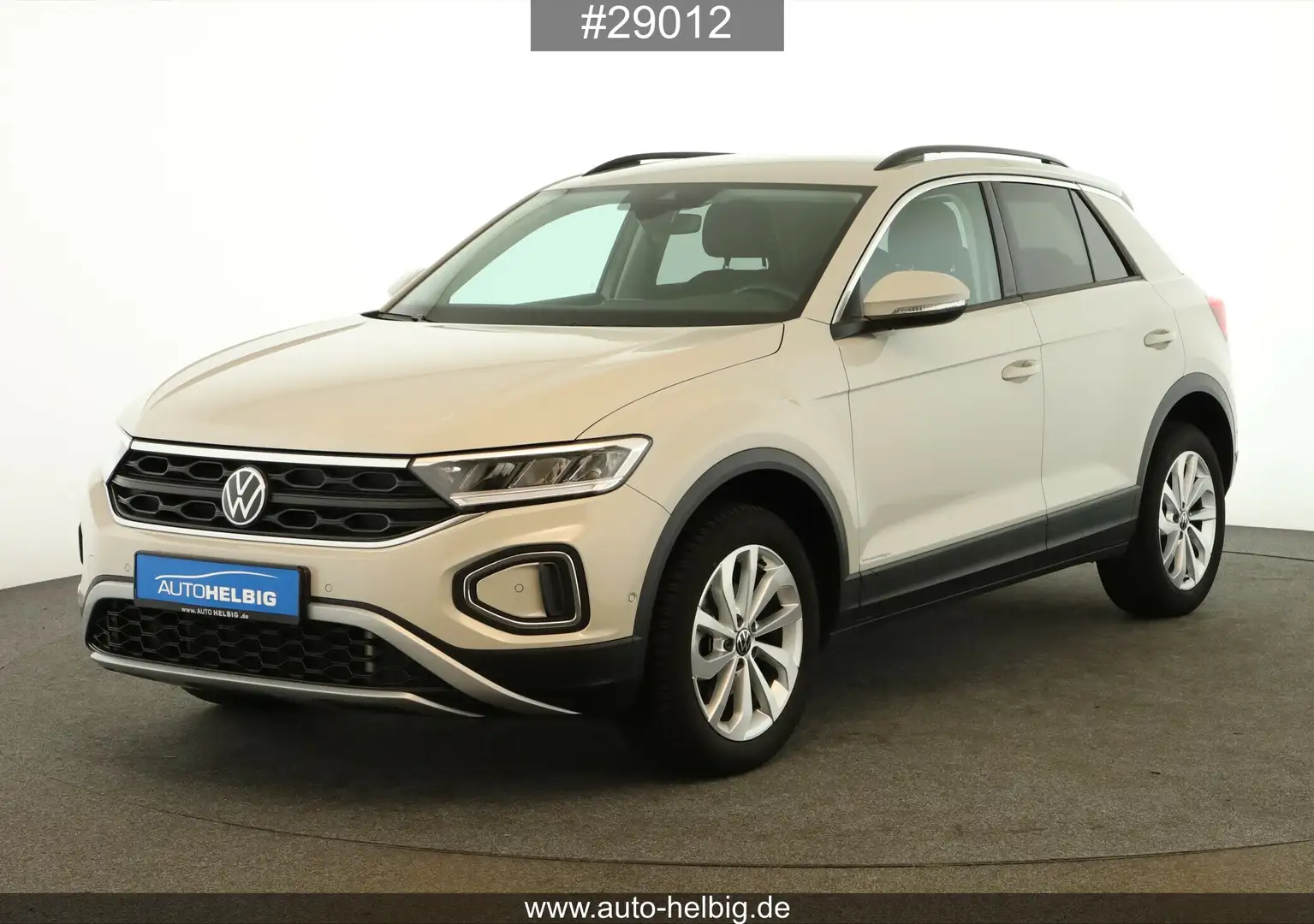 Volkswagen T-Roc T-Roc 1.5 TSI Life #AHK#17Z#Virtual#LED#DSG#Navi Gris - 1
