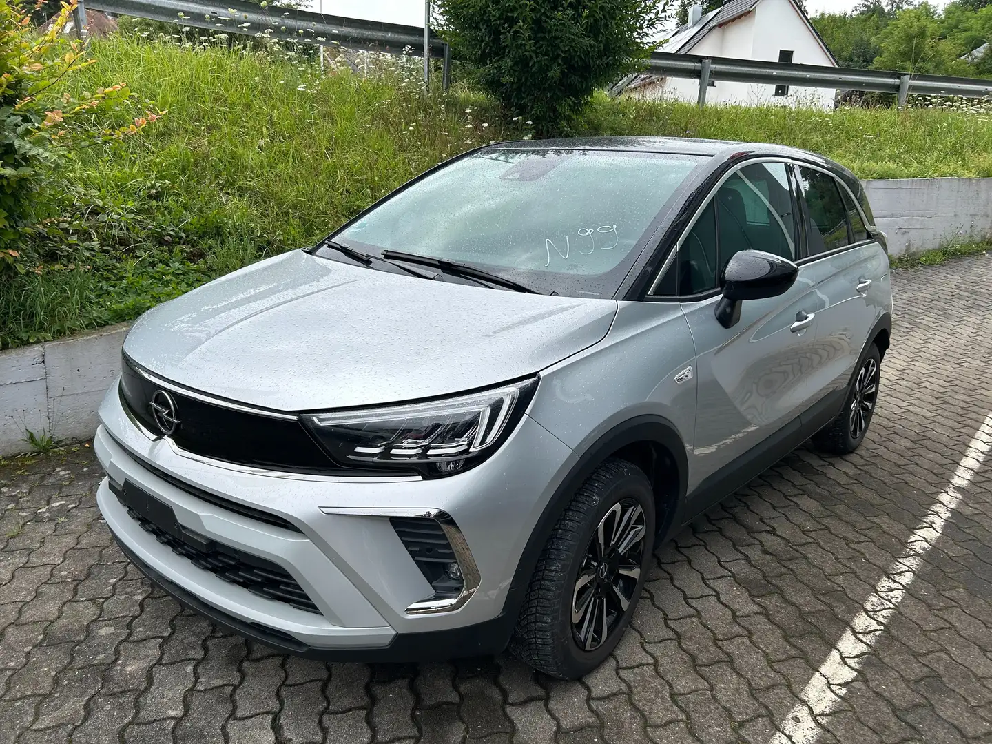 Opel Crossland X Enjoy Plateado - 1