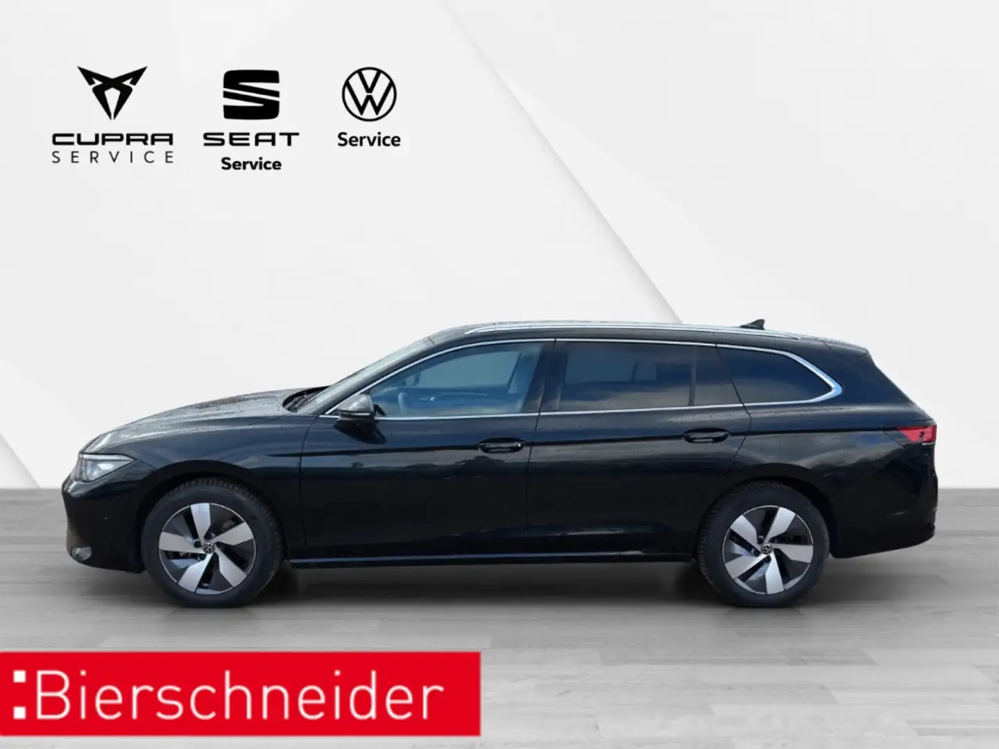 Volkswagen Passat Variant 1.5 eTSI DSG Business DIGITAL PRO LED 360°-KAMERA Noir - 2