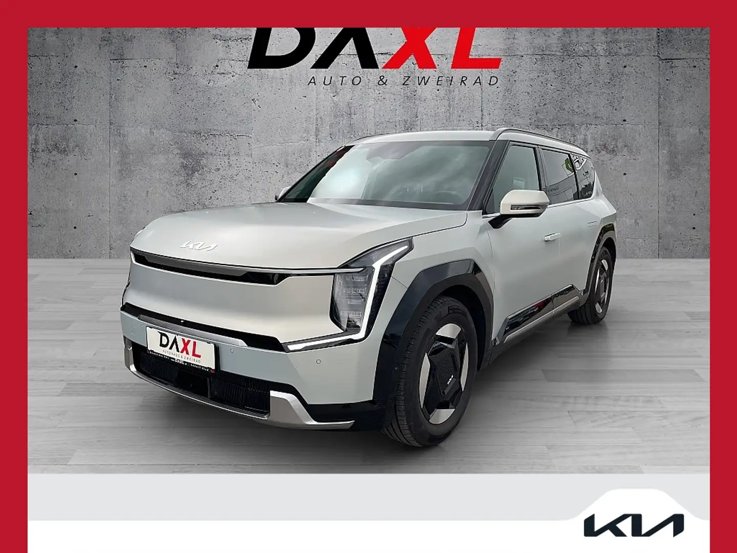 Kia EV9 RWD 99.8kWh Earth Aut. *Matt-Lackierung* Argento - 1