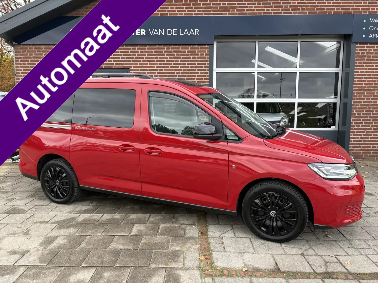 Volkswagen Caddy Maxi 1.5 TSI 5p CALIFORNIA Tiny Camper DSG ( Stand Rouge - 1