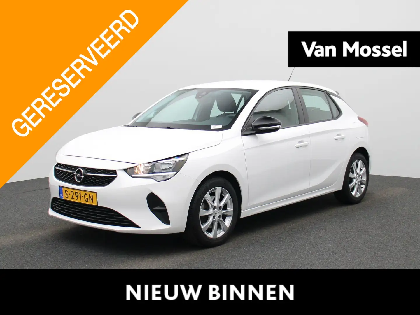 Opel Corsa 1.2 Level 2 | Apple/Android Play | Cruise | LED | Wit - 1