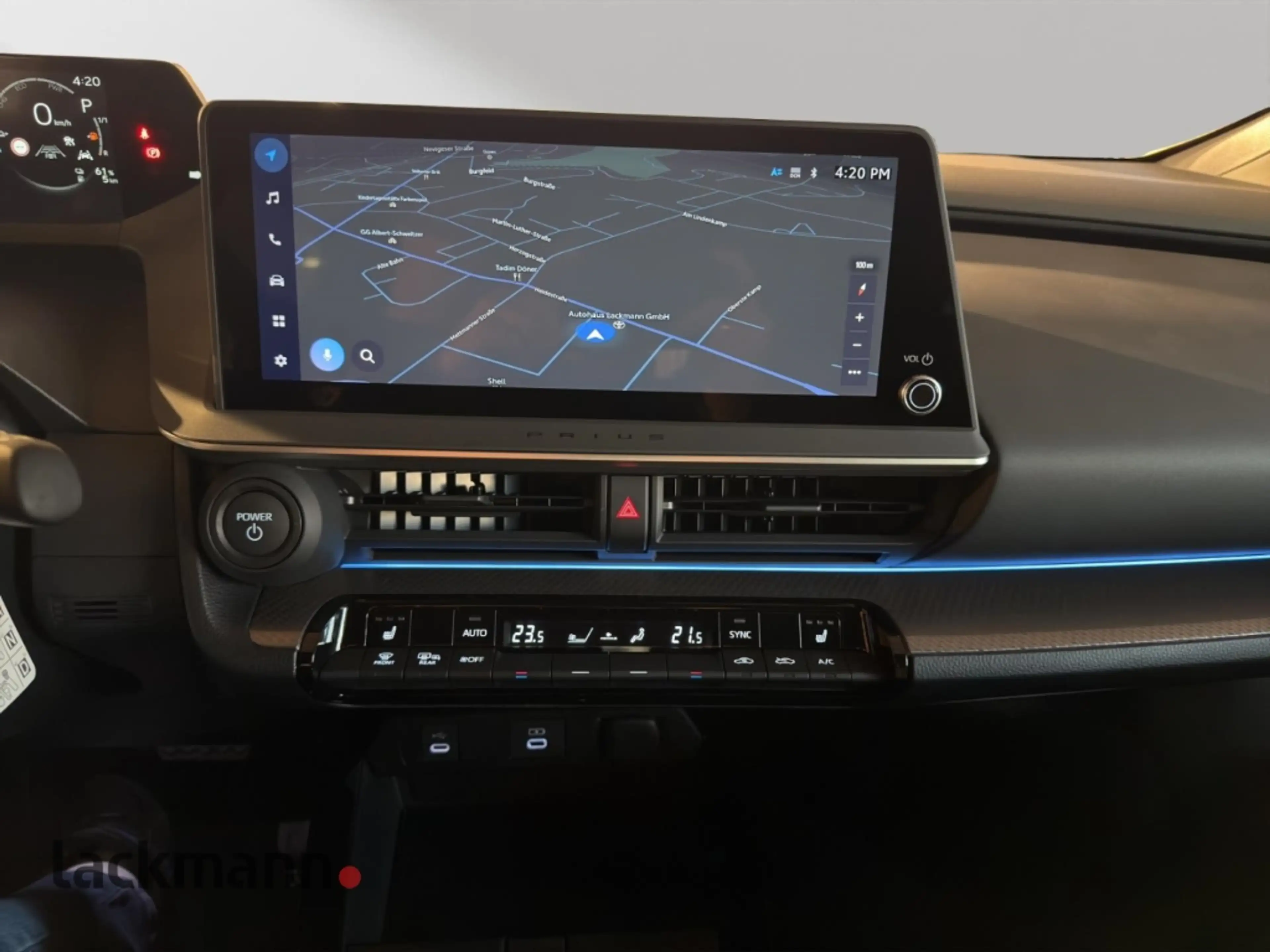Toyota Prius Plug-in Hybrid Executive*LED*ACC*Kamera* — photo 12