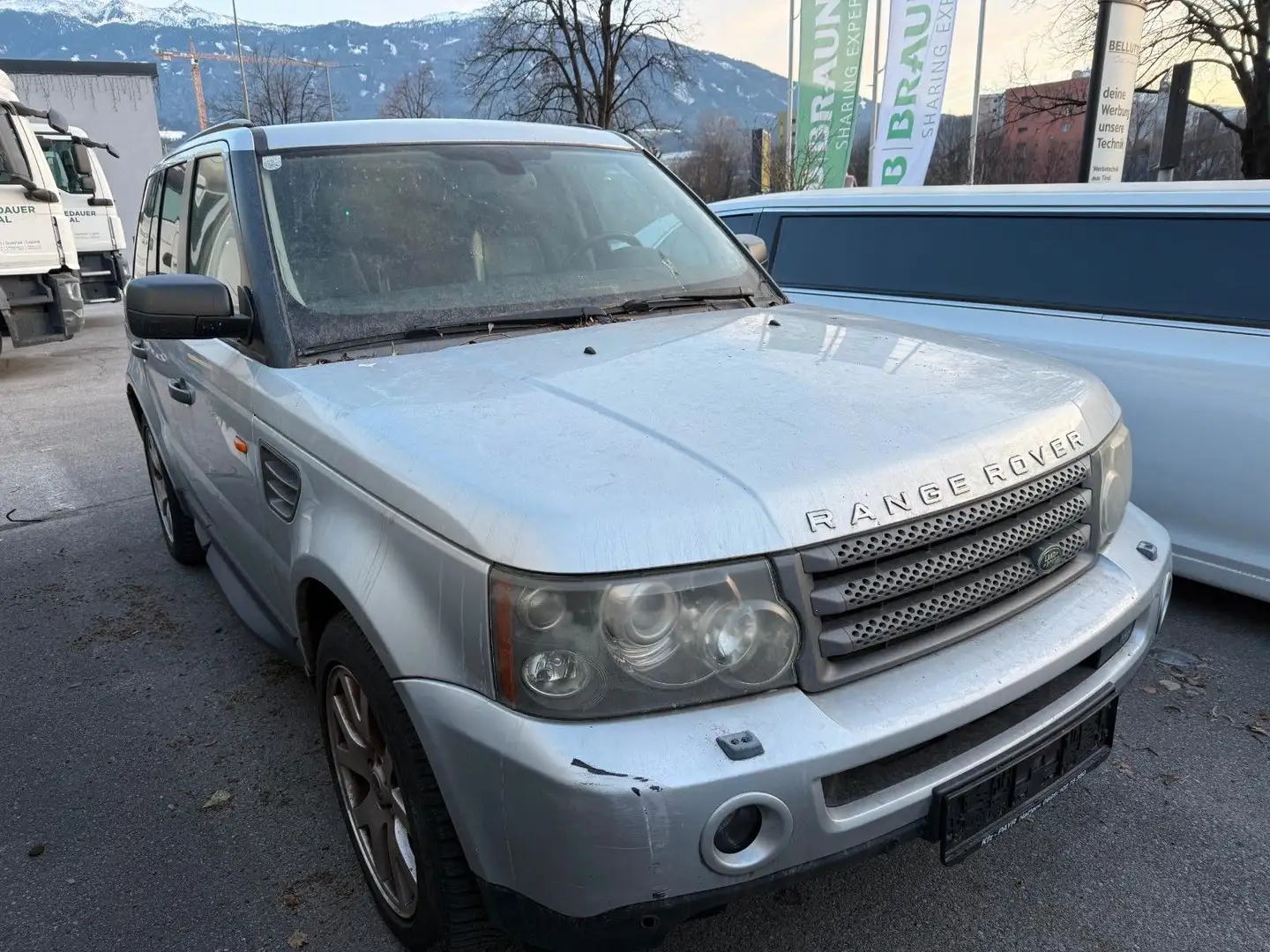 Land Rover Range Rover Sport TDV6 HSE Silber - 2