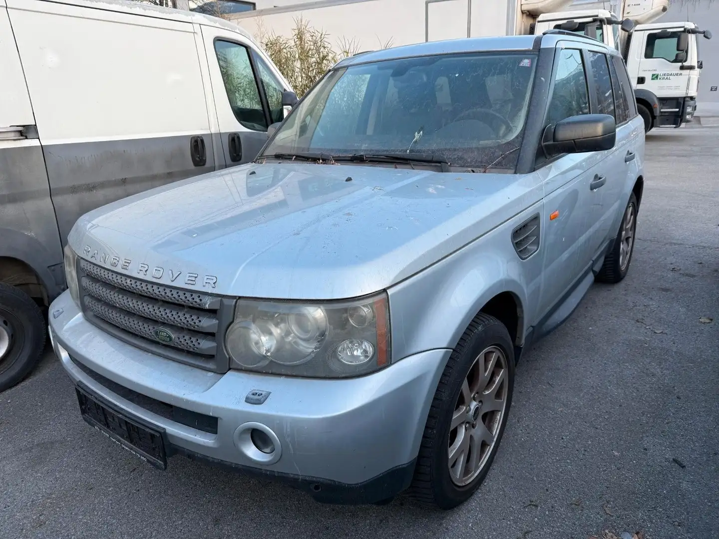 Land Rover Range Rover Sport TDV6 HSE Silber - 1
