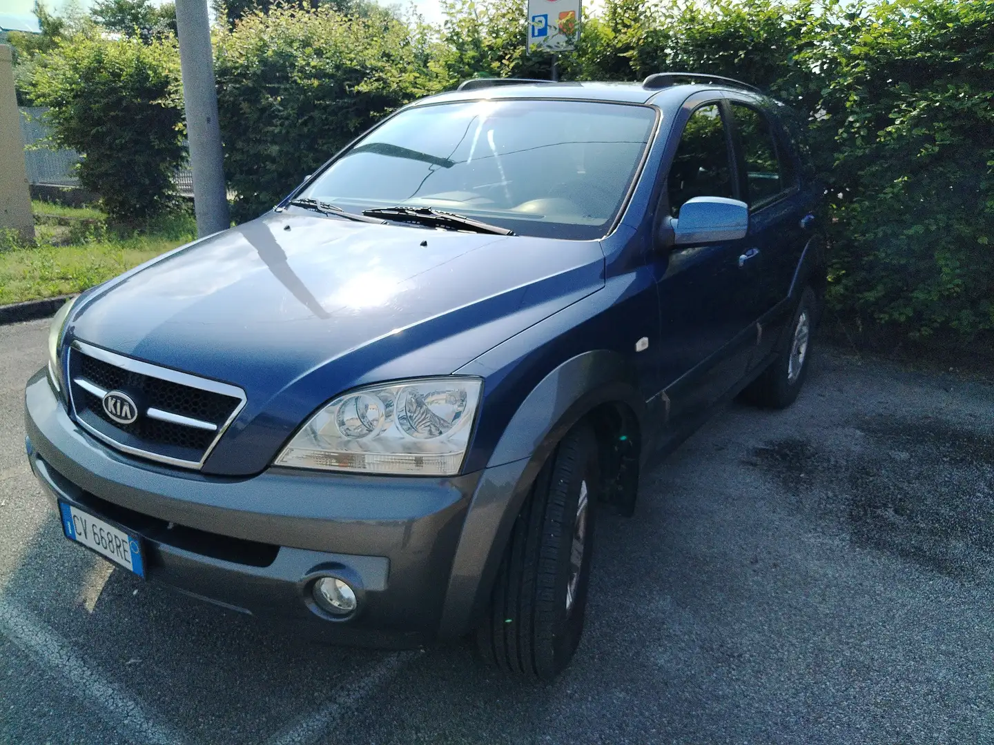 Kia Sorento 2500 Active Azul - 1