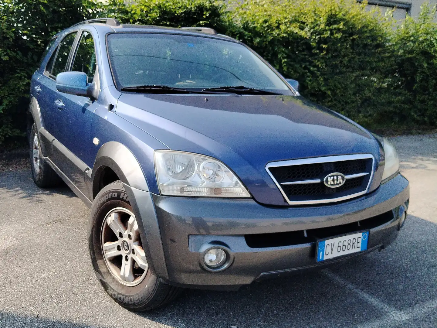 Kia Sorento 2500 Active Azul - 2