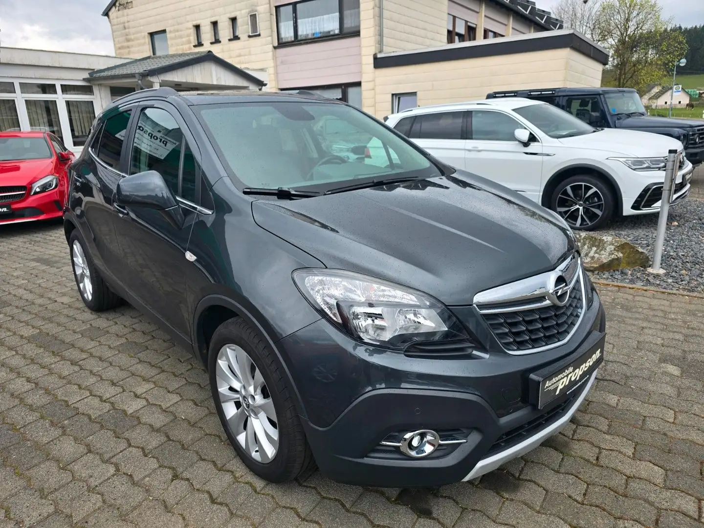 Opel Mokka 1.4 Turbo Innovation NAVI TEILLEDER KAMERA Grigio - 2