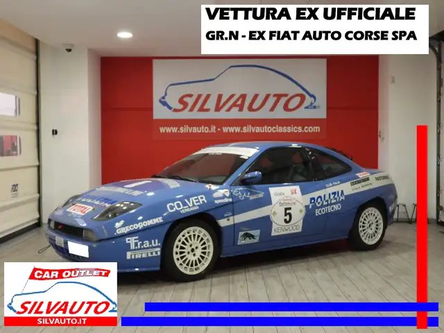 Fiat Coupe 2.0 16V GR. N - EX – FIAT AUTO CORSE SPA (1998)