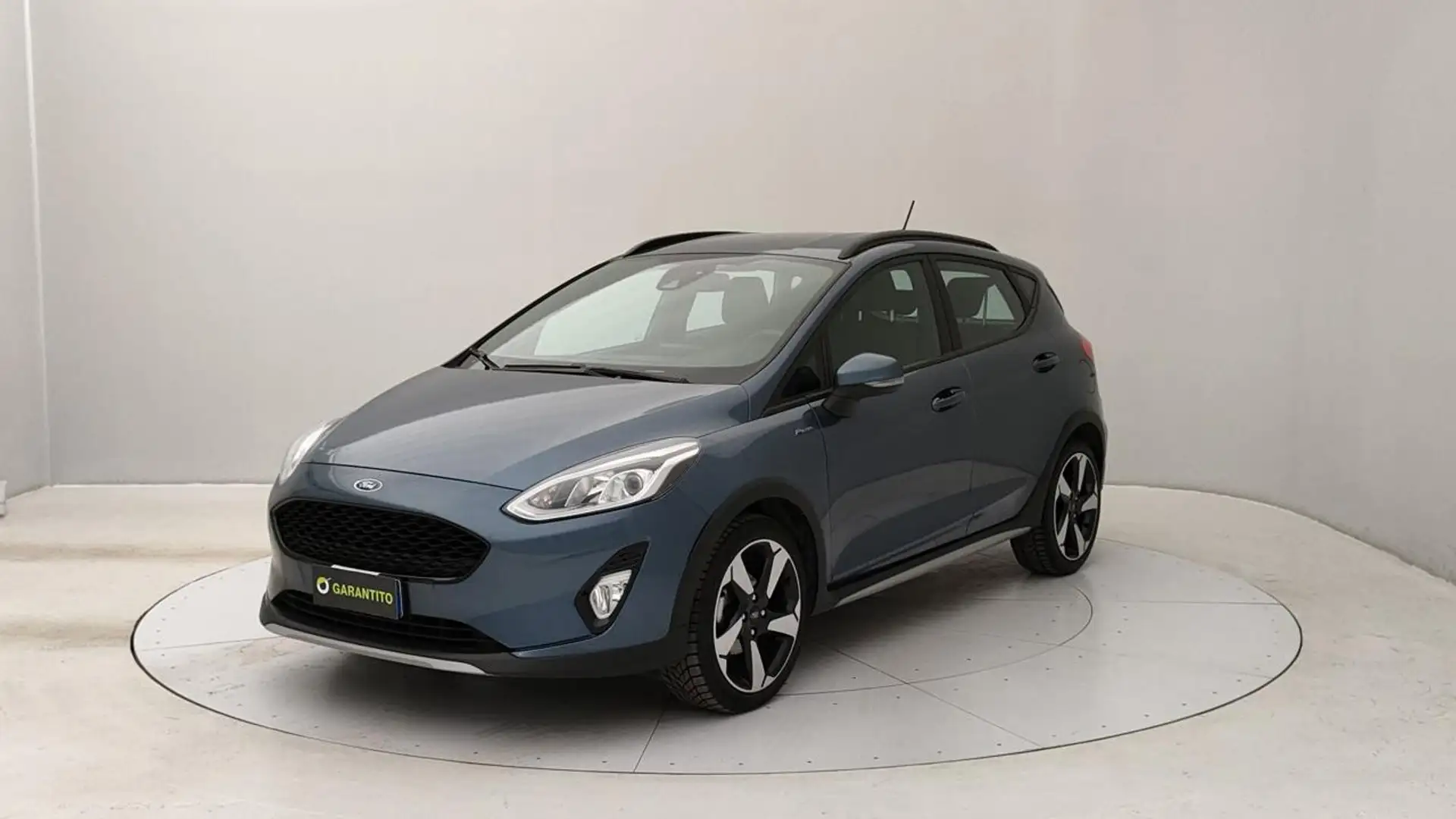 Ford Fiesta Active 1.0 ecoboost s&s 95cv Blu/Azzurro - 1