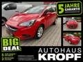 Opel Corsa E 1.4 SHZ+Winterp.+Kam.+LM+PDC Rot - thumbnail 1