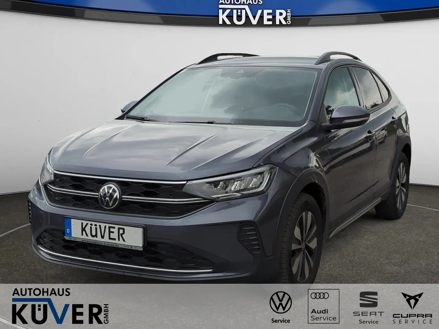 Volkswagen Taigo Move 1,0 TSI ACC+LED+Shzg.+CarPlay+16´´ Grau - 1