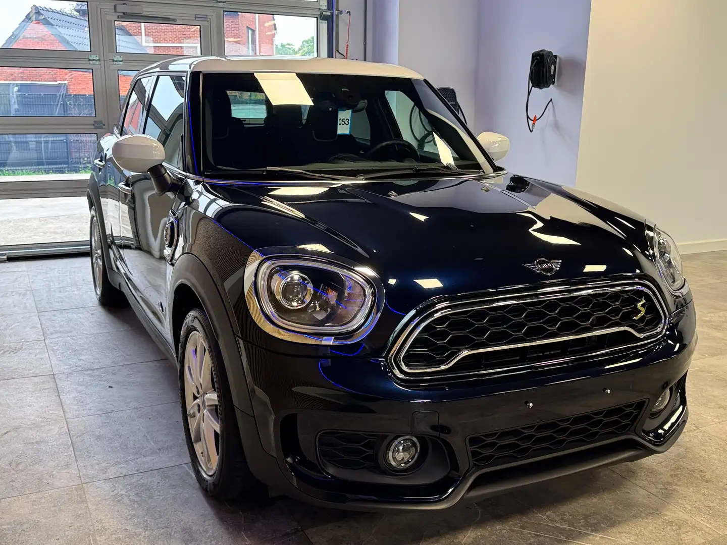 MINI Cooper SE Countryman 1.5A PHEV S E ALL4 (EU6d-T.) Bleu - 2