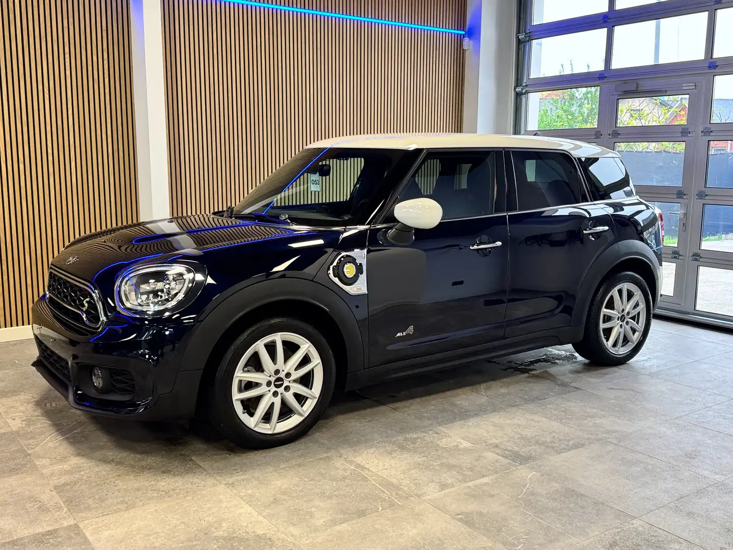 MINI Cooper SE Countryman 1.5A PHEV S E ALL4 (EU6d-T.) Bleu - 1